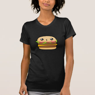 Niedlicher Kawaii Hamburger-T - Shirt