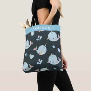 Niedlicher Kawaii Narwhal Sea Unicorn Wal Personal