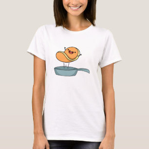 Niedlicher Kawaii-Pancake T-Shirt