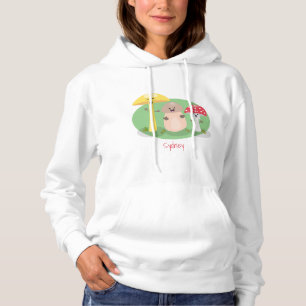 Niedlicher Kawaii-Pilzpilz Hoodie