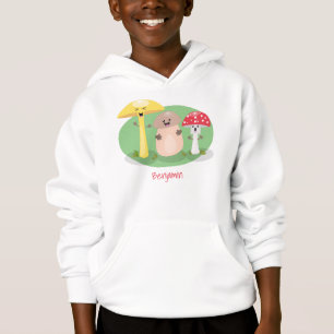 Niedlicher Kawaii-Pilzpilz Hoodie