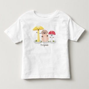Niedlicher Kawaii-Pilzpilz Kleinkind T-shirt