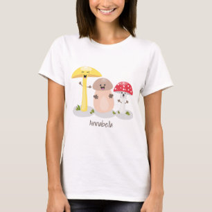 Niedlicher Kawaii-Pilzpilz T-Shirt