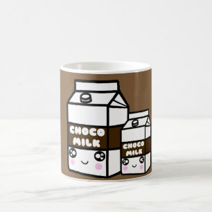 niedlicher Kawaii-Schokoladenmilch warmer Kakao-Fe Kaffeetasse