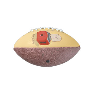 Niedlicher Kawaii-Toast und Cartoon für Rottoaster Football