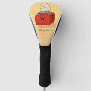 Niedlicher Kawaii-Toast und Cartoon für Rottoaster Golf Headcover