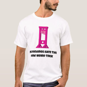 Niedlicher KawaiiPink Guillotine Ein seltsamer Tri T-Shirt