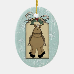 Niedlicher Keramikornament