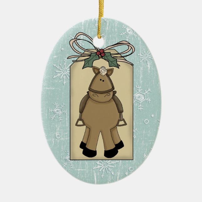 Niedlicher Keramikornament (Vorne)
