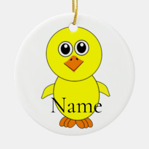Niedlicher Kick-Thunder_Cove Keramik Ornament