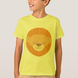 Niedlicher Kids-Lendenkopf T-Shirt