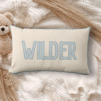 Niedlicher Kids Name mit Imitats Trimm