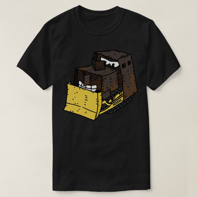 niedlicher Killdozer T-Shirt (Design vorne)