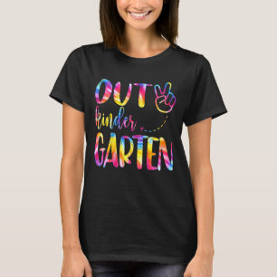 Niedlicher Kindergarten Abschluss am letzten Schul T-Shirt