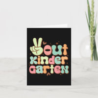 Niedlicher Kindergarten am letzten Kindergar-Tag