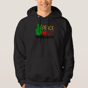 Niedlicher Kindergarten am letzten Schultag Gra Hoodie