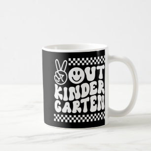 Niedlicher Kindergarten am letzten Schultag Kaffeetasse