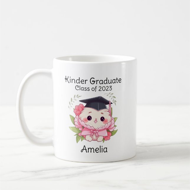 Niedlicher Kindergarten Kaffeetasse (Links)