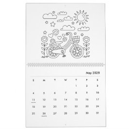 Niedlicher Kinderkalender Kalender