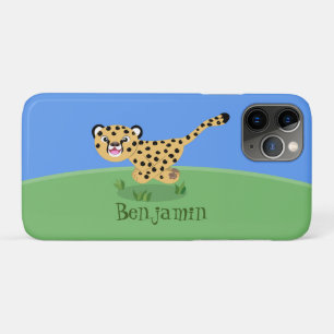 Niedlicher Kinderzettel mit Cartoon-Abbildung Case-Mate iPhone Hülle