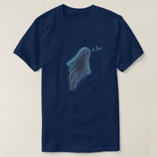 Niedlicher KiniArt Ghost-T - Shirt