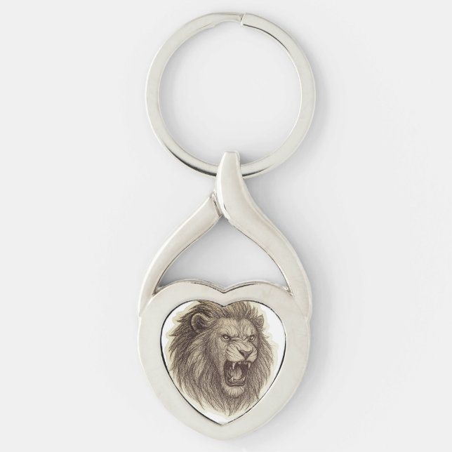 Niedlicher Kirchen Schlüsselanhänger (Vorderseite)