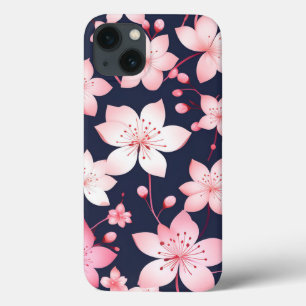 Niedlicher Kirschblossom Frühlingsblumen Blumenbau Case-Mate iPhone Hülle
