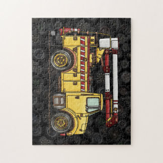 Niedlicher Kirschpicker-LKW Puzzle