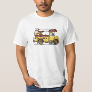 Niedlicher Kirschpicker-LKW T-Shirt