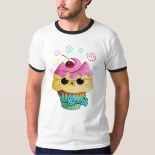 Niedlicher Kitty-kleiner Kuchen T-Shirt