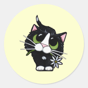 Niedlicher Kitty Sticker