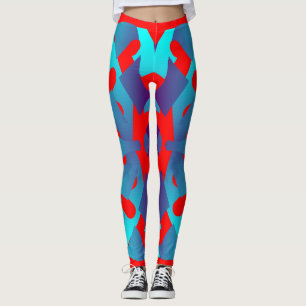 Niedlicher Klassiker "Ratti_Creative_Arts" Legg Leggings