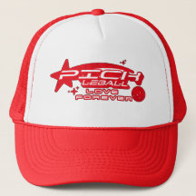 niedlicher Kleinbaseballhatsport