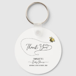 Niedlicher Kleine Bee Baby Dusche Schlüsselanhänge Schlüsselanhänger