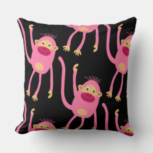 Niedlicher kleiner Affe Kissen