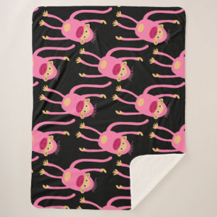 Niedlicher kleiner Affe Sherpadecke