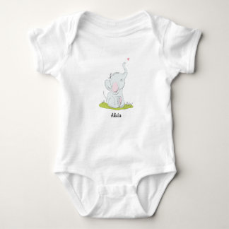 Niedlicher kleiner Baby Top T - Shirt