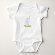 Niedlicher kleiner Baby Top T - Shirt