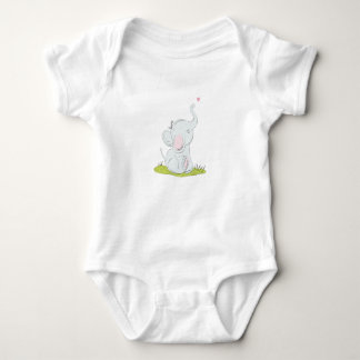 Niedlicher kleiner Baby Top T - Shirt
