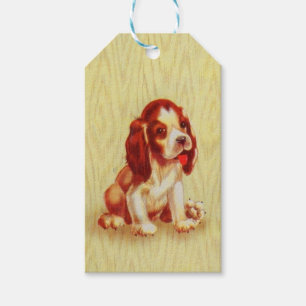 niedlicher kleiner Beagle Geschenkanhänger