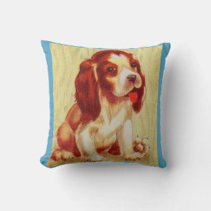 niedlicher kleiner Beagle Kissen