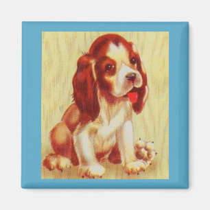 niedlicher kleiner Beagle Magnet