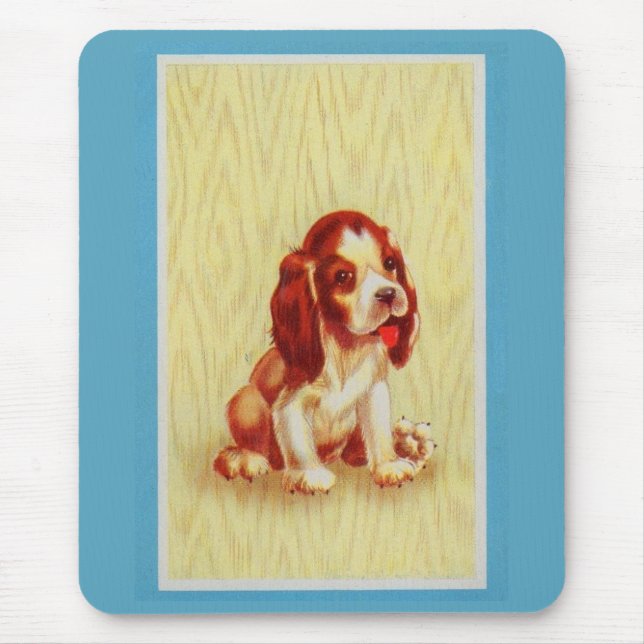 niedlicher kleiner Beagle Mousepad (Vorne)
