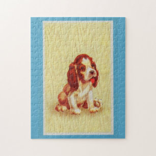 niedlicher kleiner Beagle Puzzle