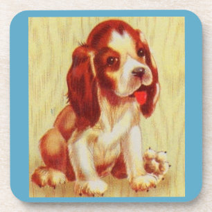 niedlicher kleiner Beagle Untersetzer