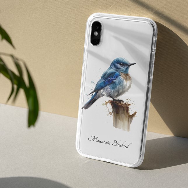 Niedlicher kleiner Bergbluebird, Brauch Case-Mate iPhone Hülle (Von Creator hochgeladen)