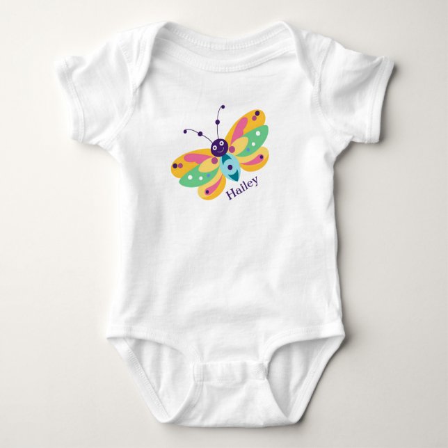 Niedlicher kleiner Bug Baby Strampler (Vorderseite)