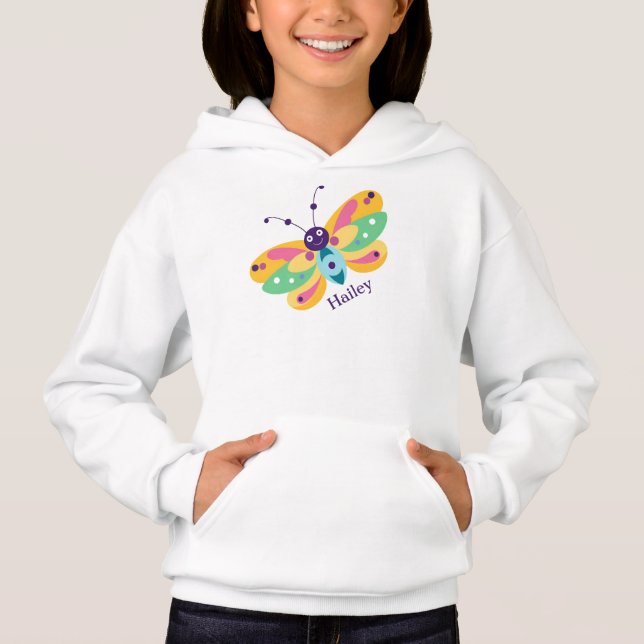 Niedlicher kleiner Bug Hoodie (Vorderseite)