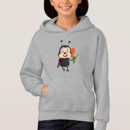 Niedlicher kleiner Bug Hoodie