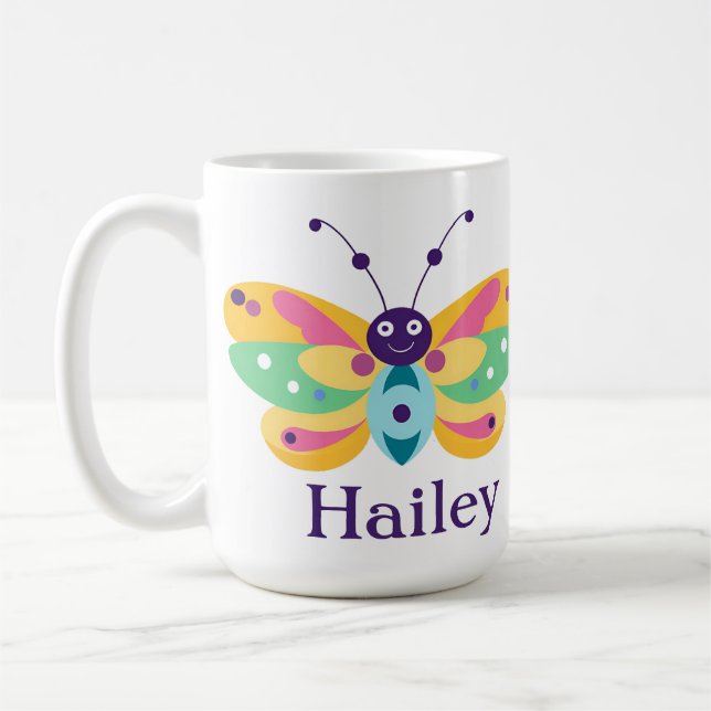 Niedlicher kleiner Bug Kaffeetasse (Links)